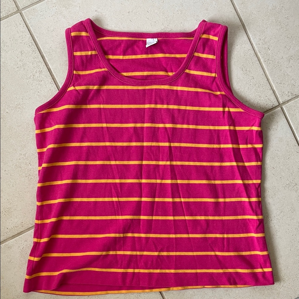 Vintage Land’s End Stripe Tank